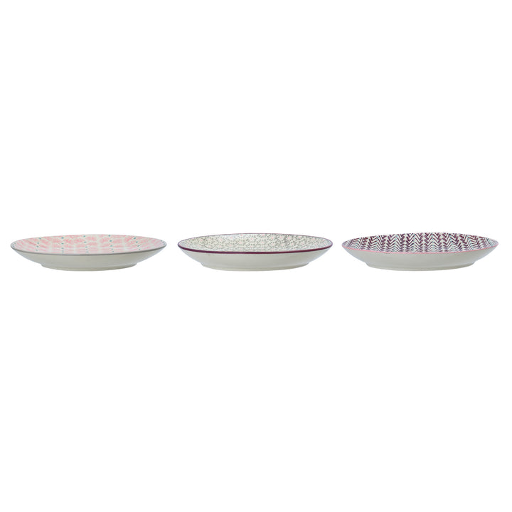 Farfurie Ceramică Multicoloră Bloomingville - Imagine 3