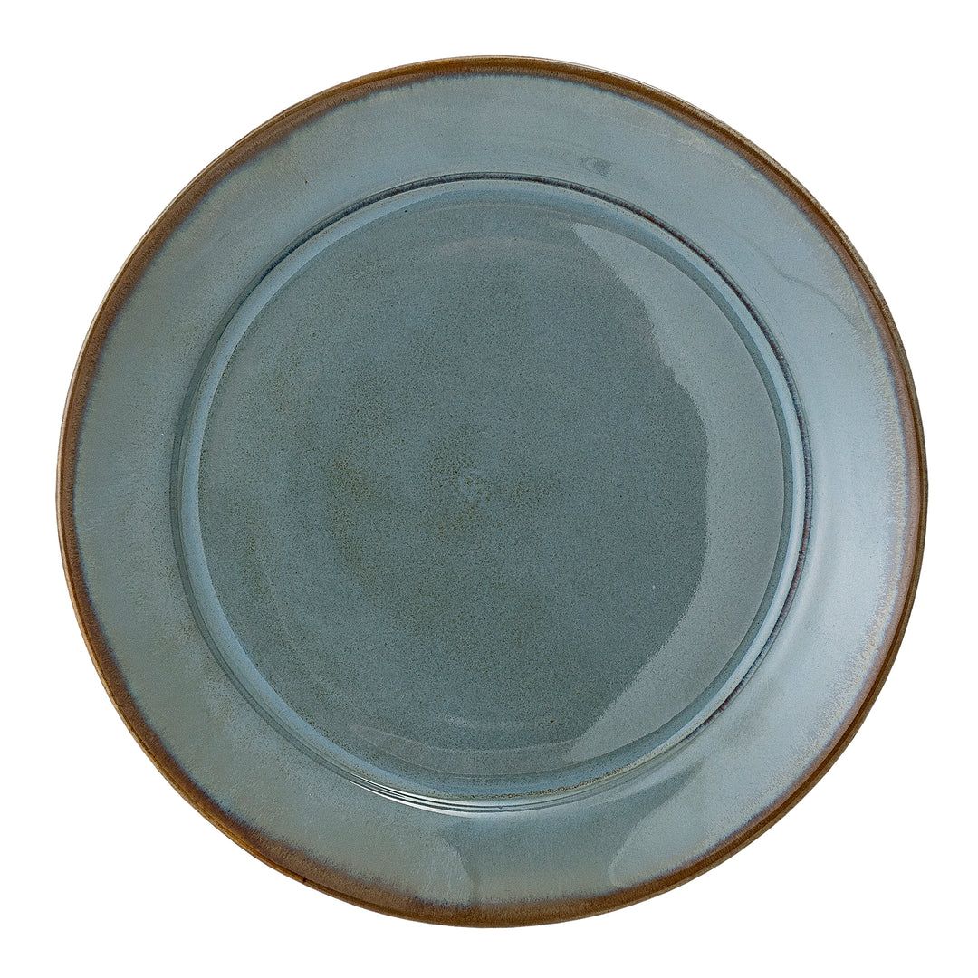 Farfurie Ceramică Verde Bloomingville - Imagine 2