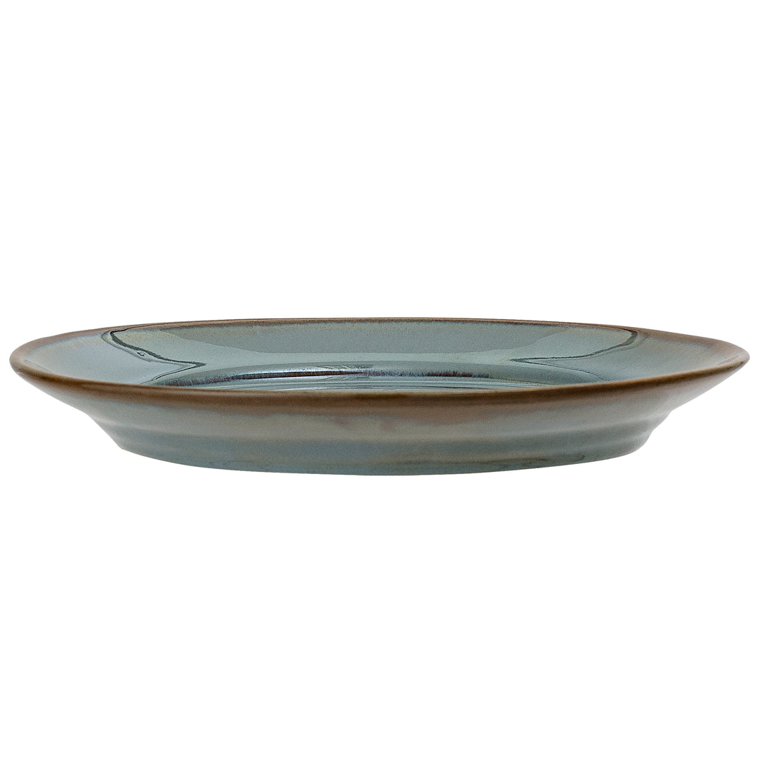 Farfurie Ceramică Verde Bloomingville - Imagine 3