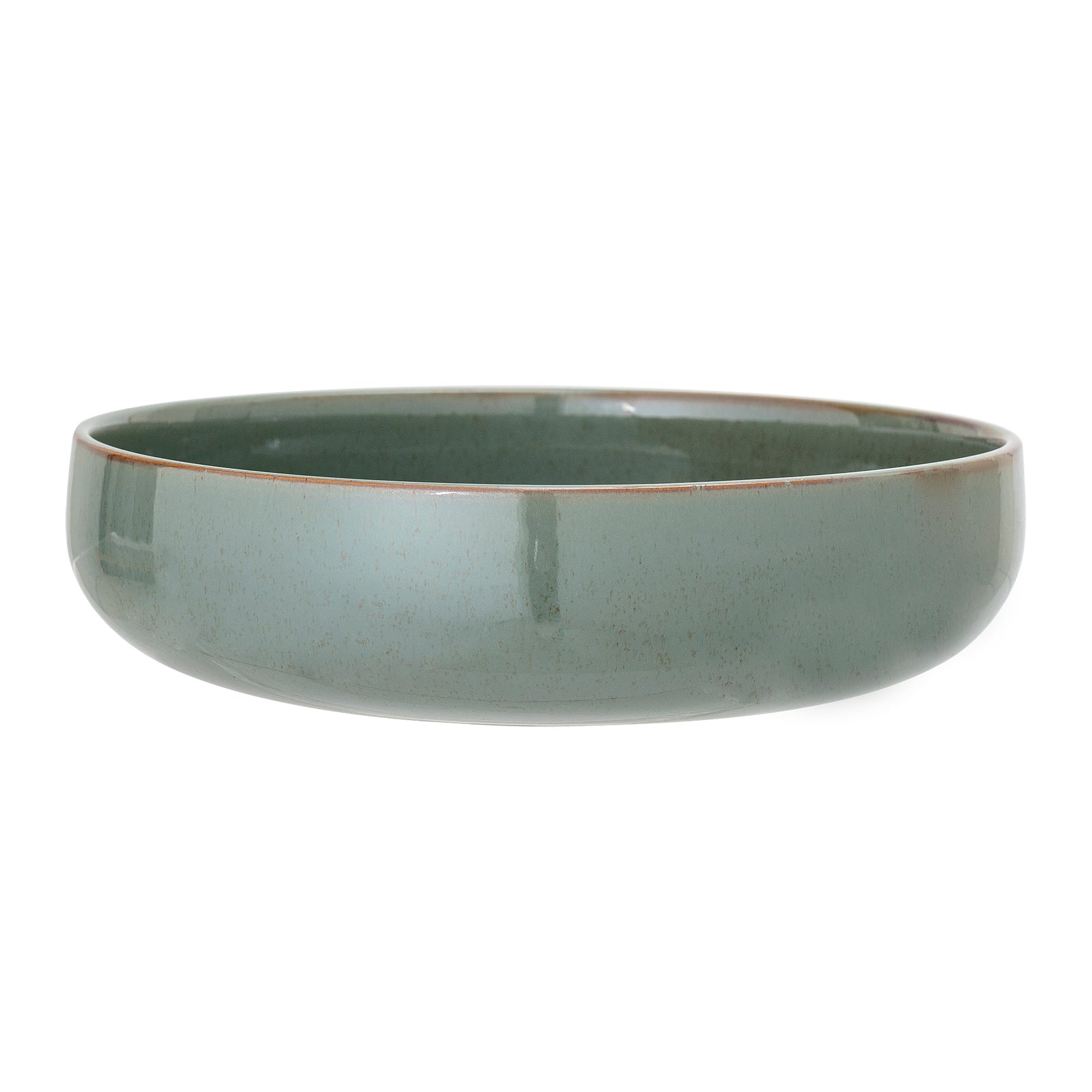 Bol Ceramic Verde Bloomingville - Imagine 1