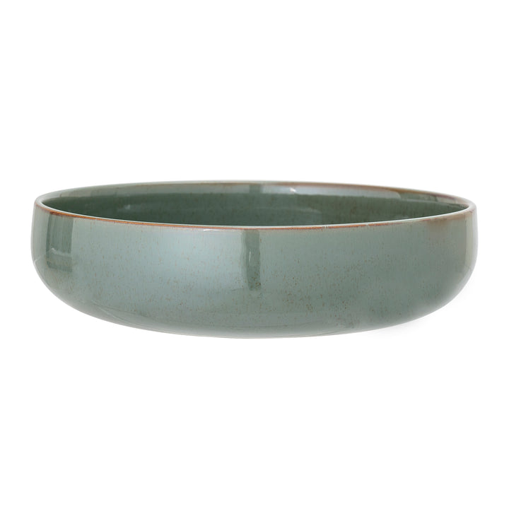 Bol Ceramic Verde Bloomingville - Imagine 1