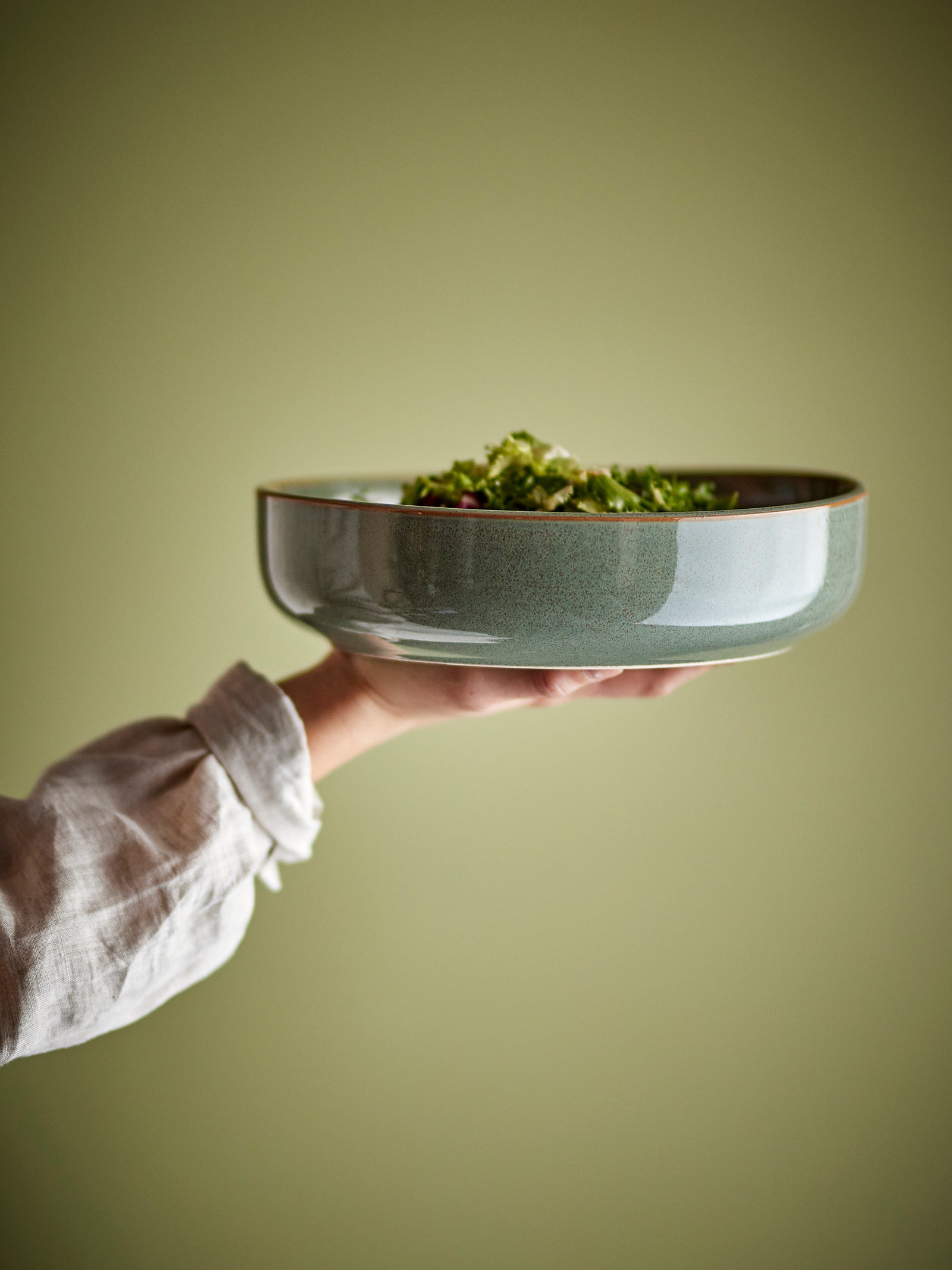 Bol Ceramic Verde Bloomingville - Imagine 2