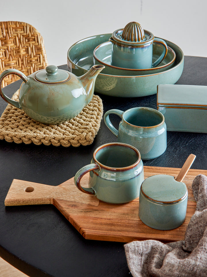 Bol Ceramic Verde Bloomingville - Imagine 3