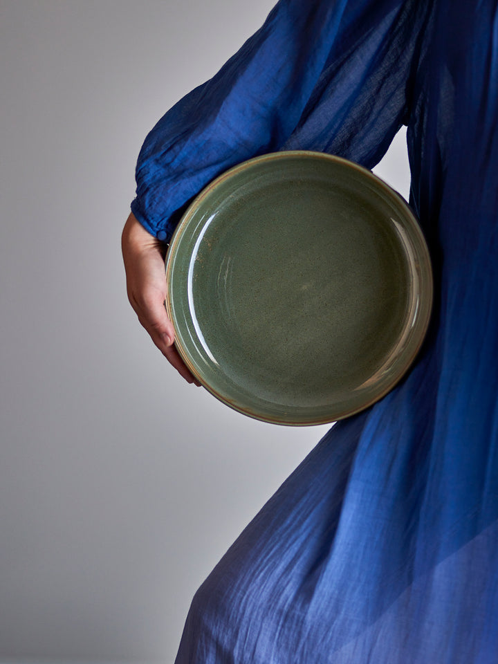 Bol Ceramic Verde Bloomingville - Imagine 6