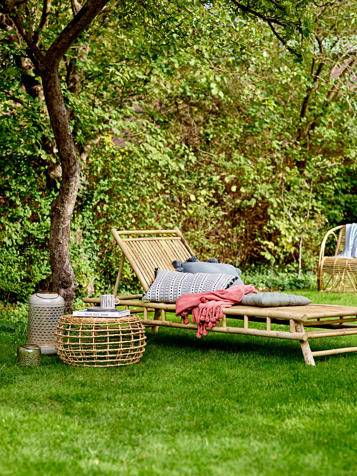 Șezlong Bambus Natural Bloomingville - Imagine 9