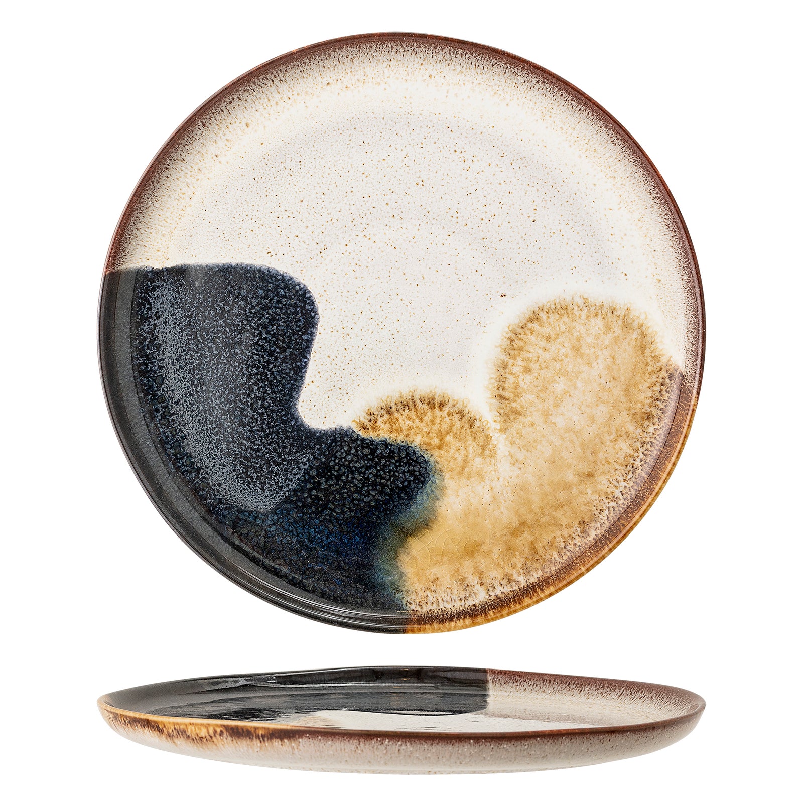 Farfurie Ceramică Albastră Jules Bloomingville - Imagine 1