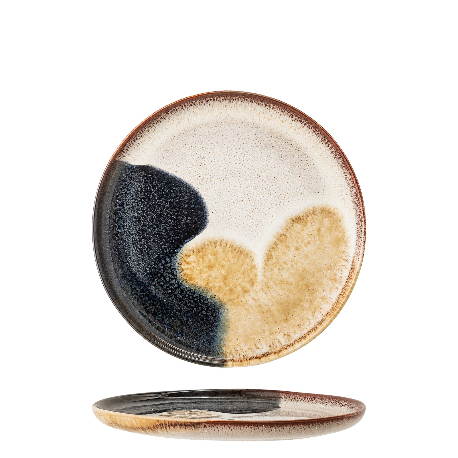 Farfurie Ceramică Albastră Jules Bloomingville - Imagine 1