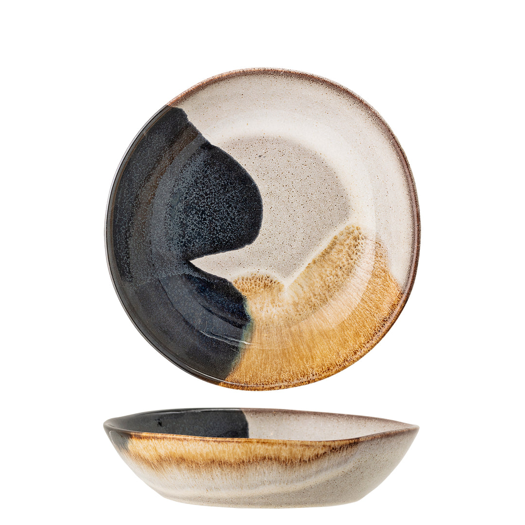 Farfurie Adâncă Ceramică Albastră Bloomingville - Imagine 1