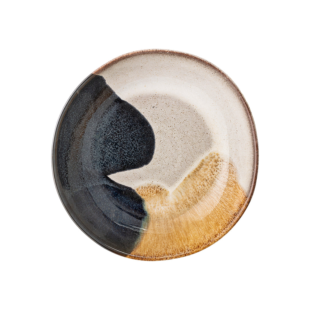 Farfurie Adâncă Ceramică Albastră Bloomingville - Imagine 2