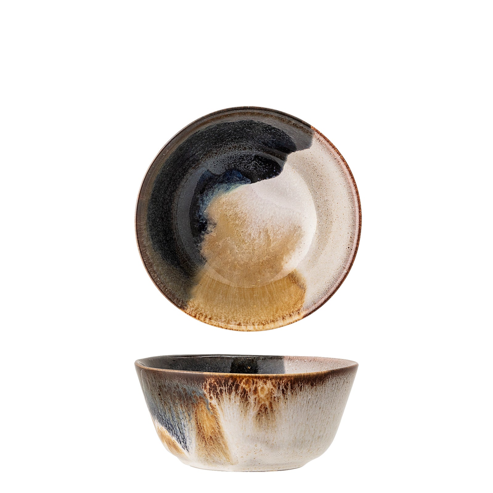 Bol Ceramică Albastru Bloomingville - Imagine 1