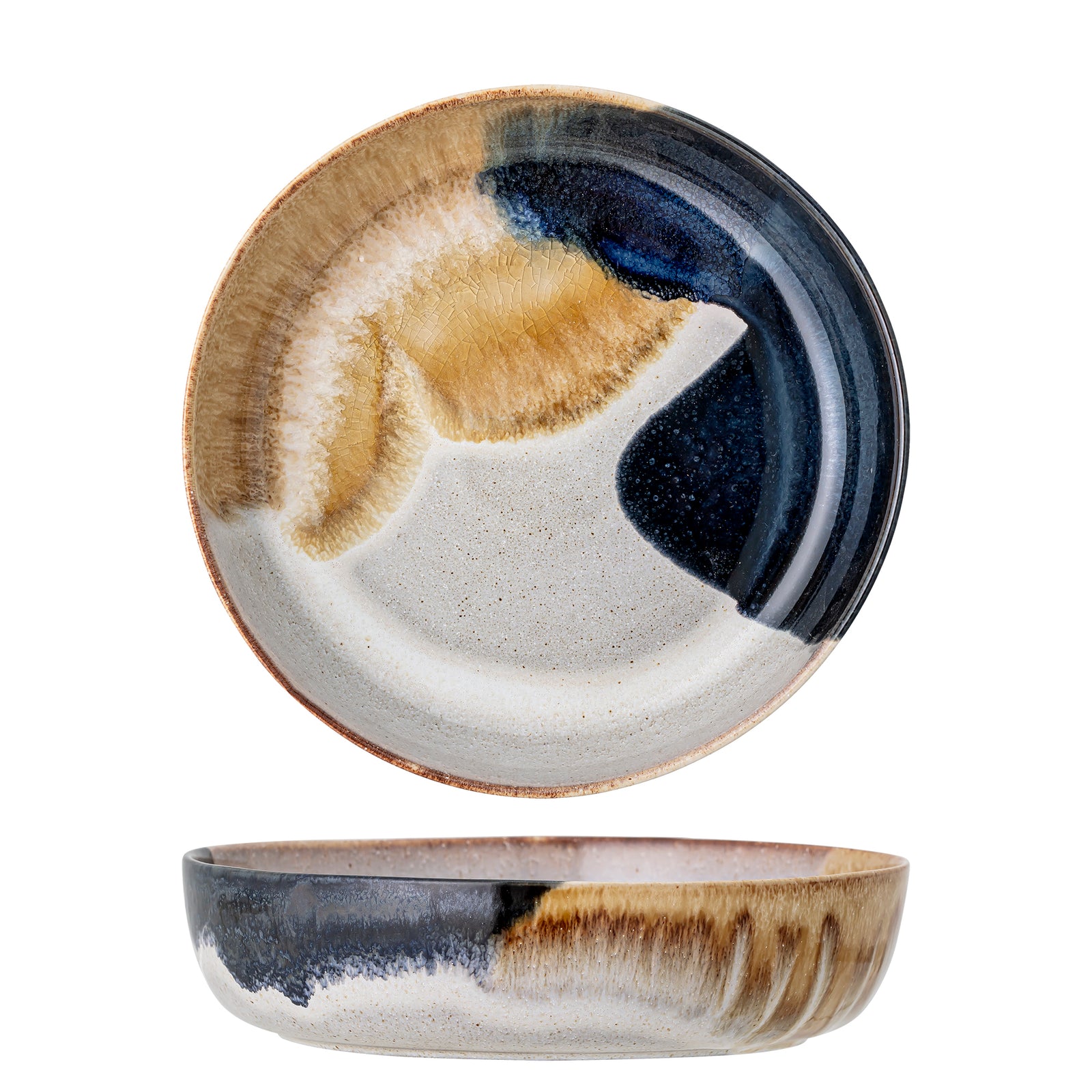 Bol Ceramică Albastru Jules Bloomingville - Imagine 1