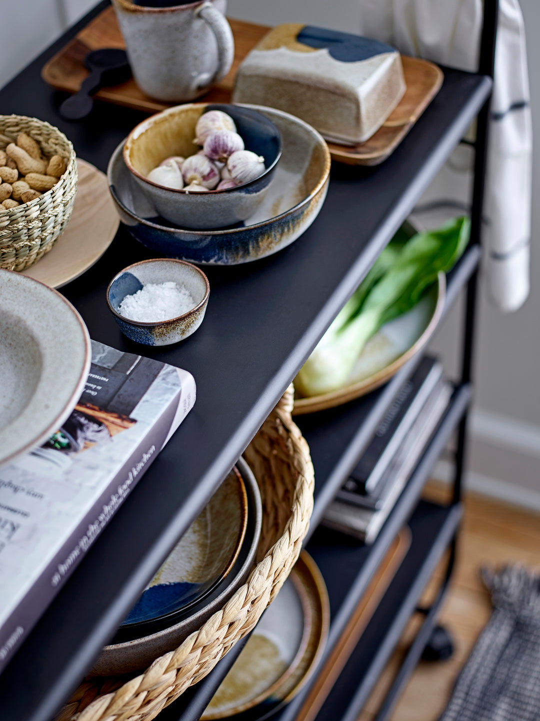 Bol Ceramică Albastru Jules Bloomingville - Imagine 10