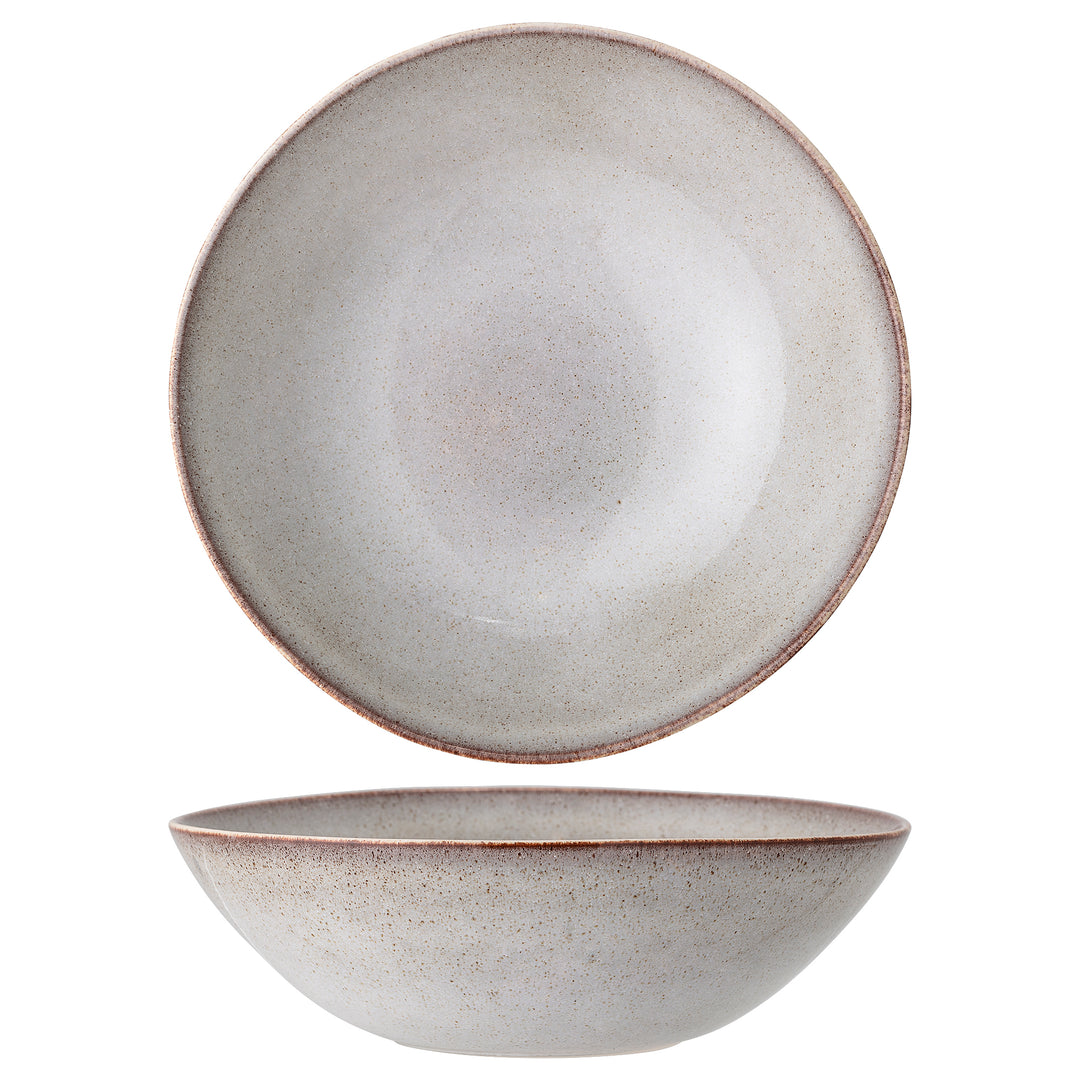Bol Ceramică Naturală Bloomingville - Imagine 1