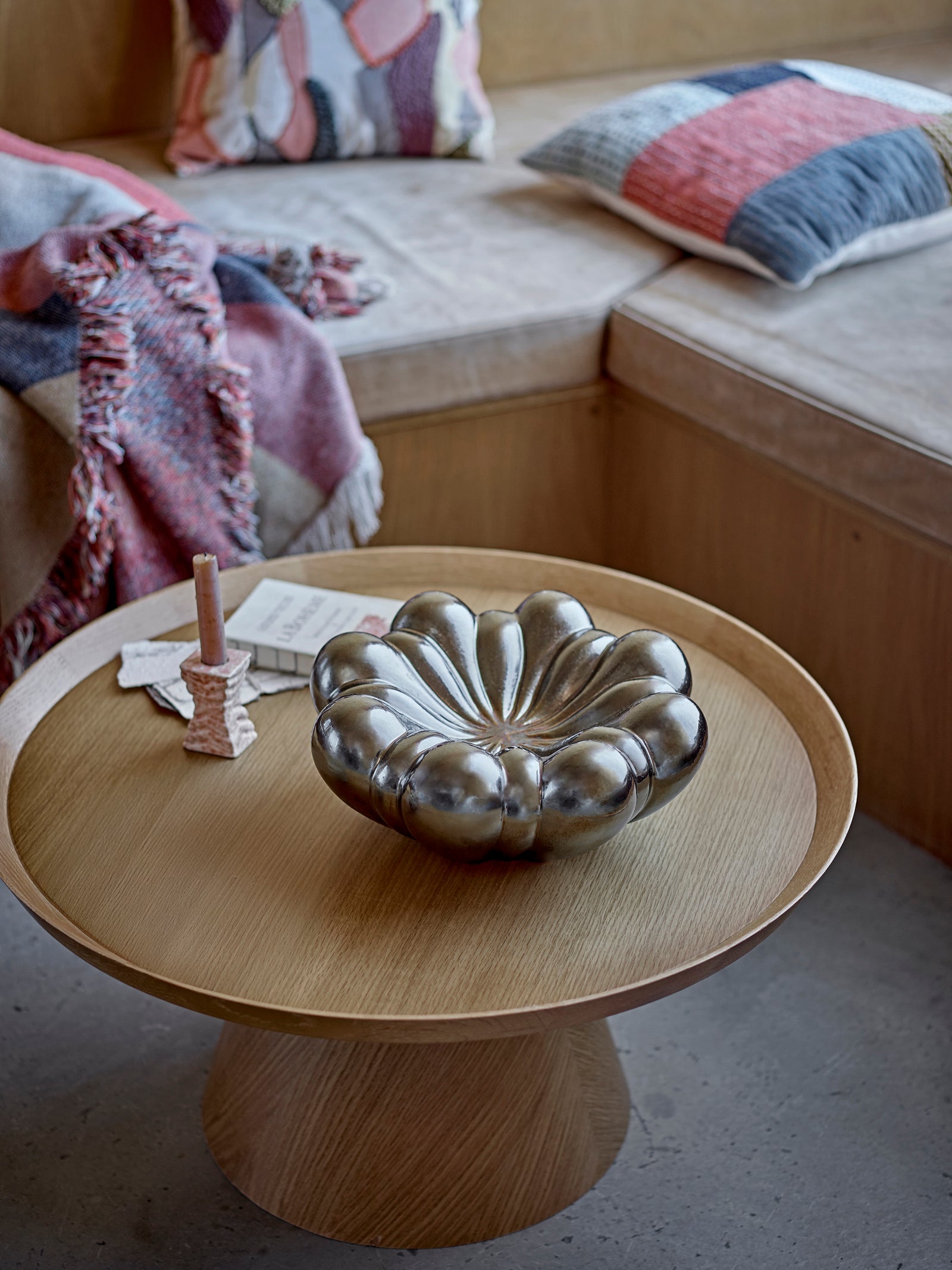 Masă Cafea Stejar Natural Bloomingville - Imagine 2