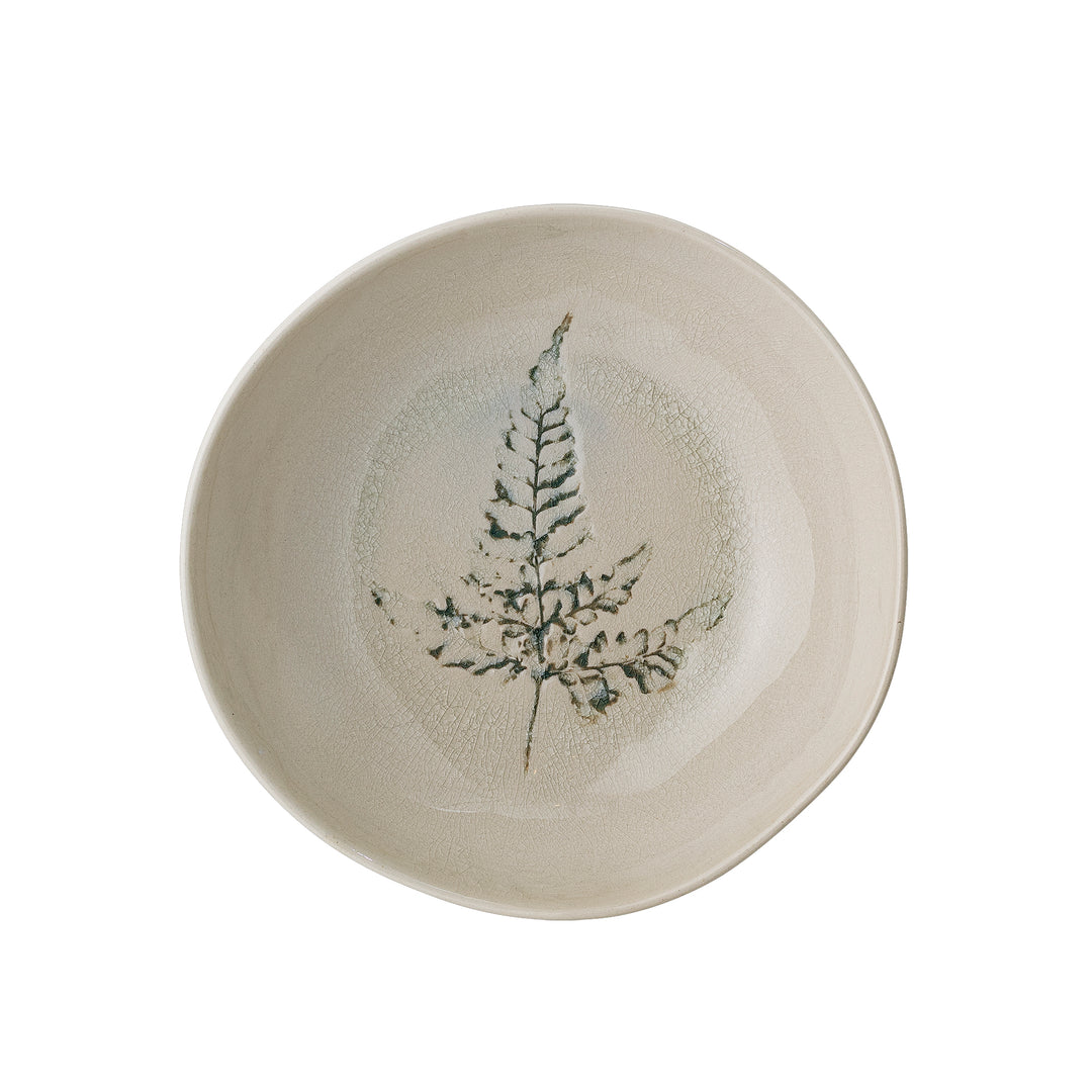 Farfurie Adâncă Ceramică Naturală Bloomingville - Imagine 3