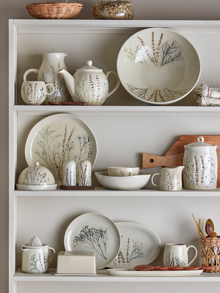 Farfurie Ceramică Naturală Bloomingville - Imagine 8