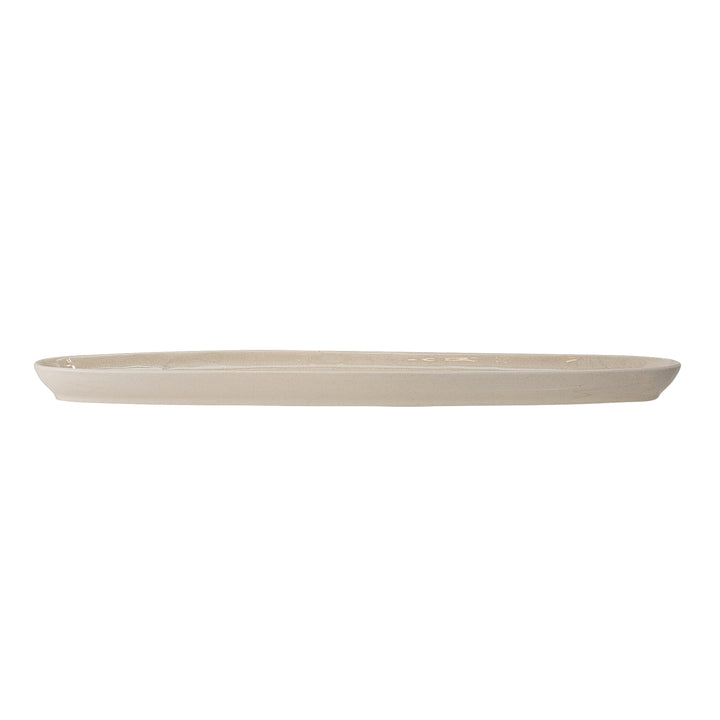 Platou Servire Ceramică Natural Bloomingville - Imagine 2