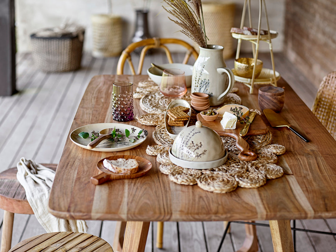 Platou Servire Ceramică Natural Bloomingville - Imagine 8
