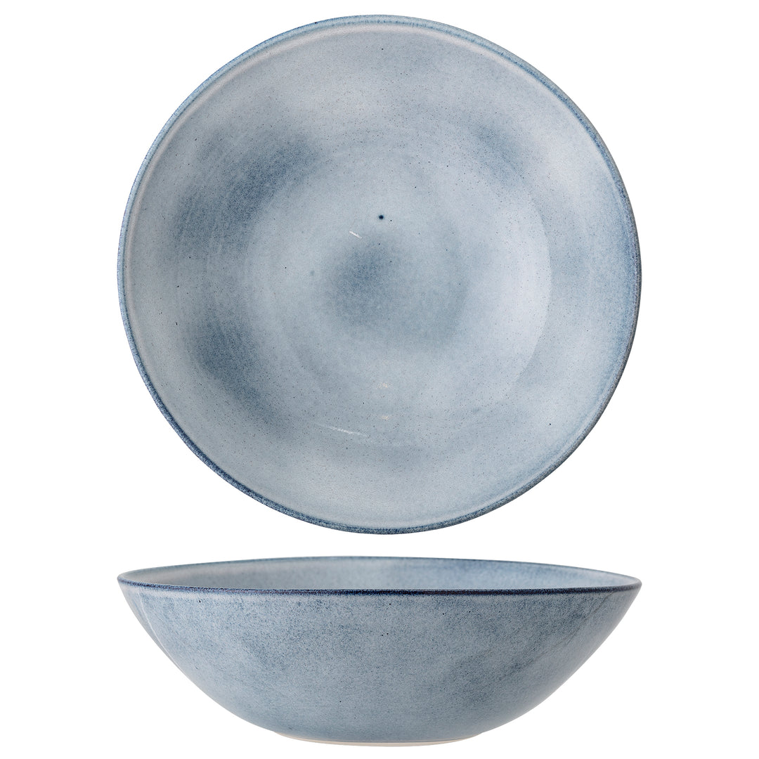 Bol Ceramică Albastru Bloomingville - Imagine 1