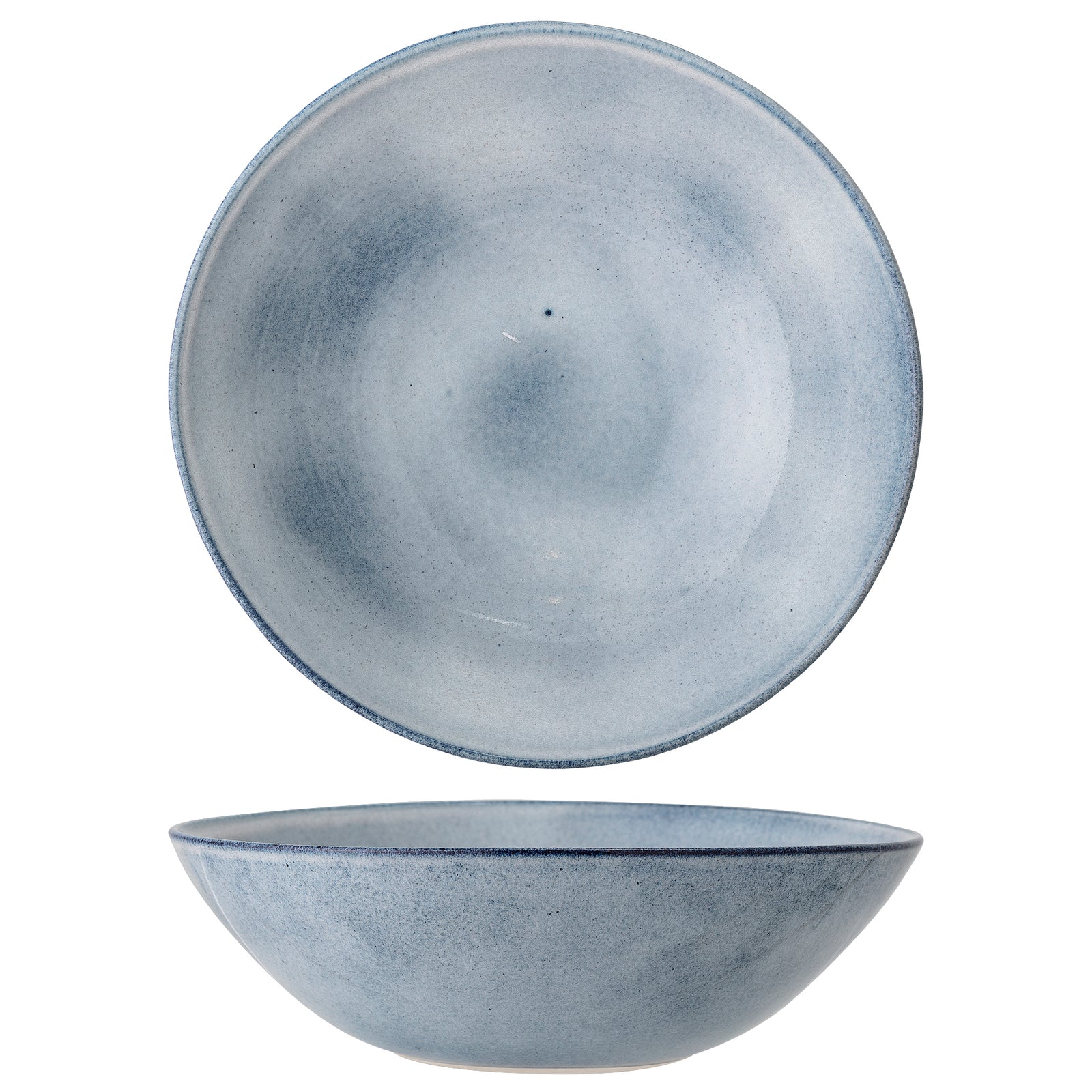 Bol Ceramică Albastru Bloomingville - Imagine 1