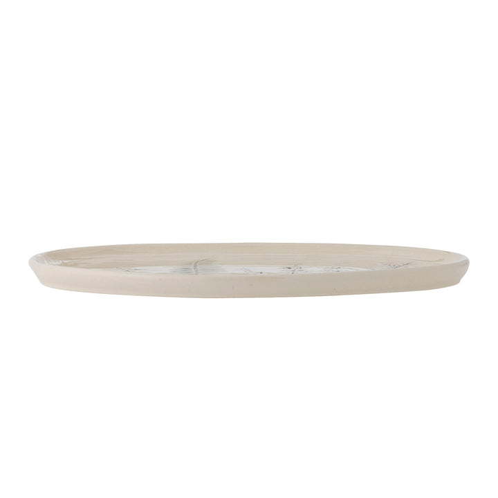Platou Servire Ceramică Naturală Bloomingville - Imagine 2