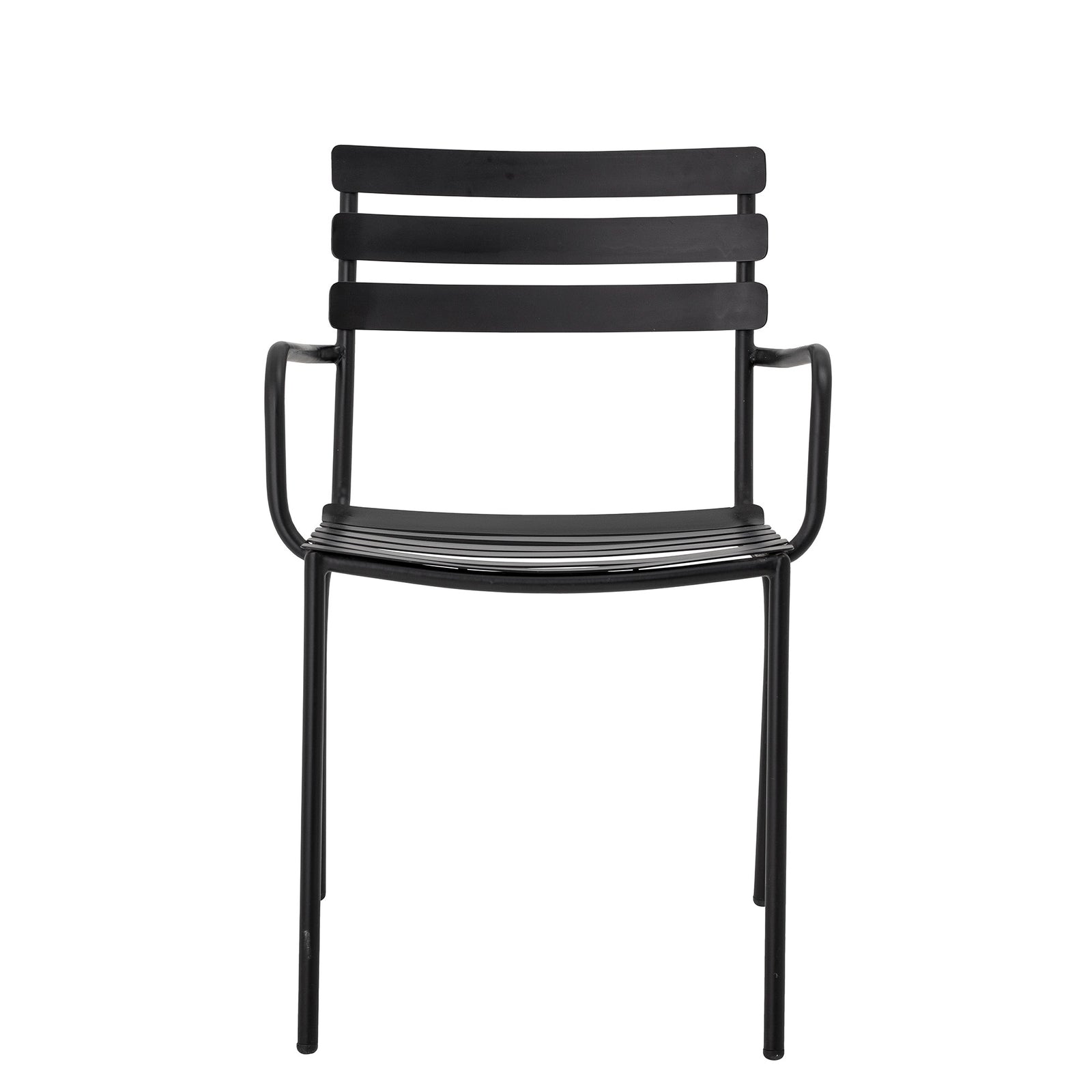 Scaun Dining Metal Negru Bloomingville - Imagine 1