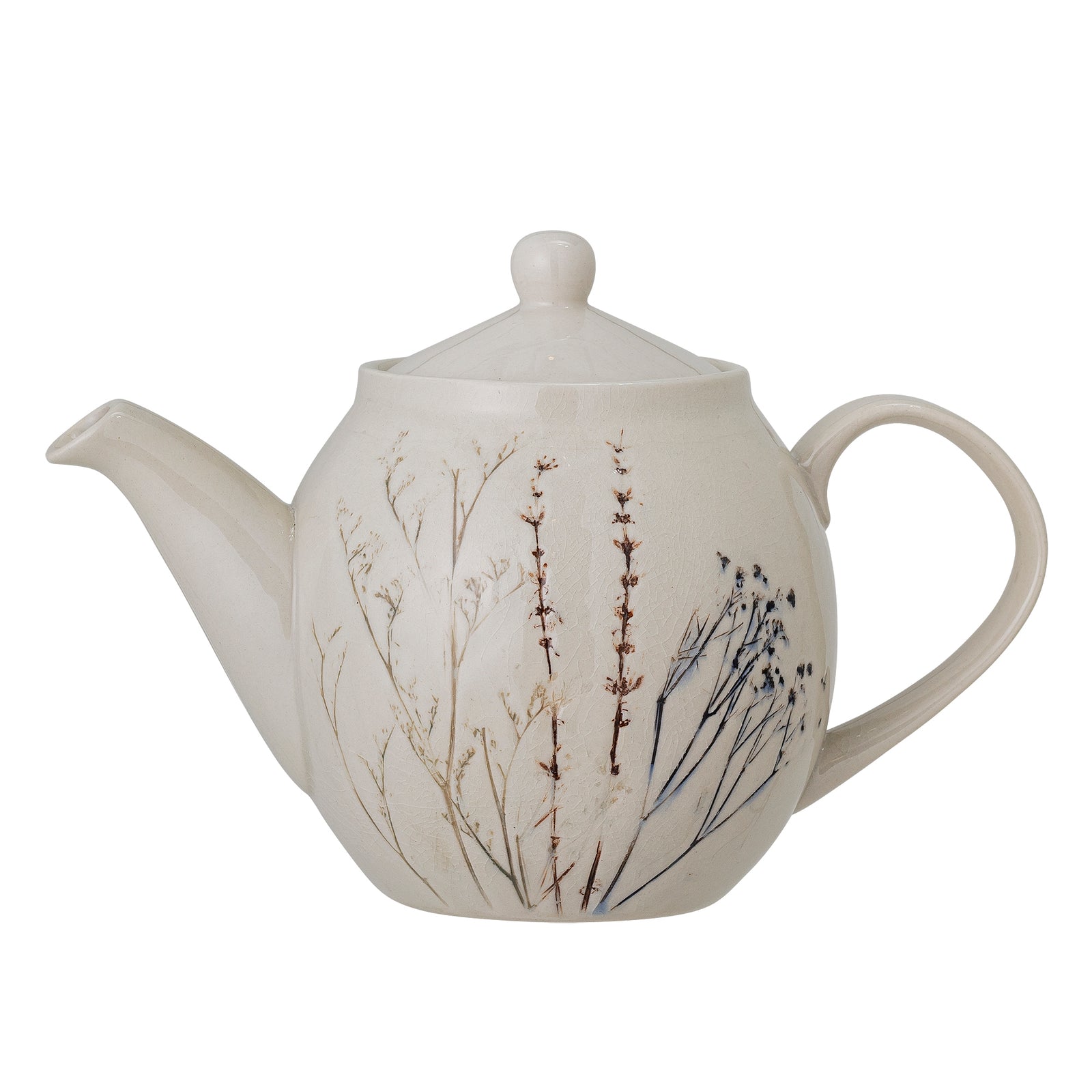 Ceainic Ceramic Natural Bloomingville - Imagine 1