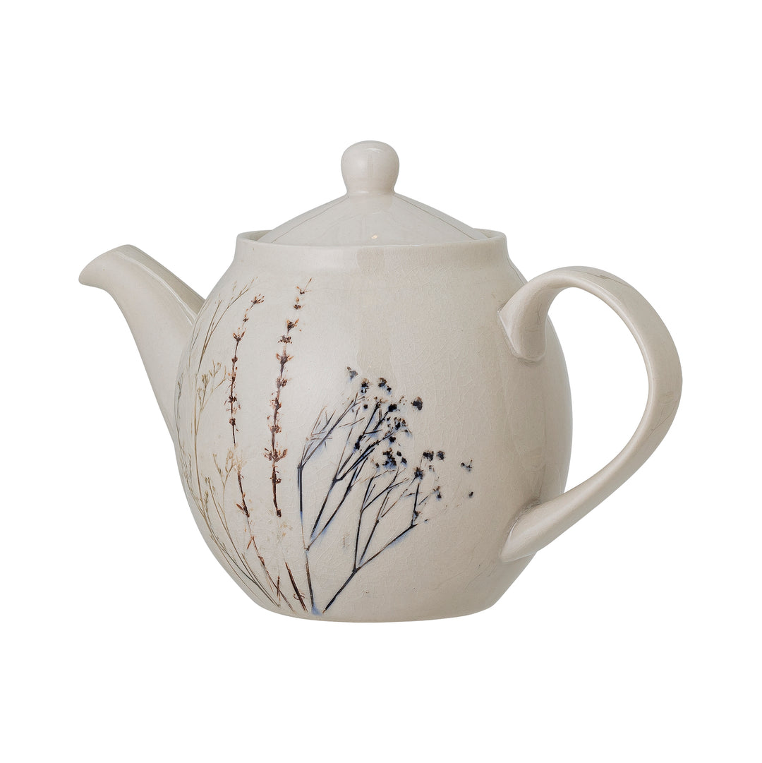 Ceainic Ceramic Natural Bloomingville - Imagine 2