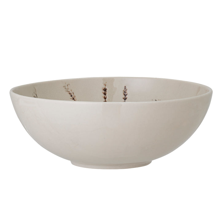 Bol Ceramică Naturală Cu Model Bloomingville - Imagine 2