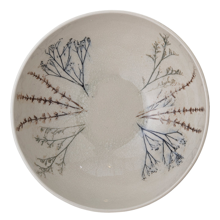 Bol Ceramică Naturală Cu Model Bloomingville - Imagine 4
