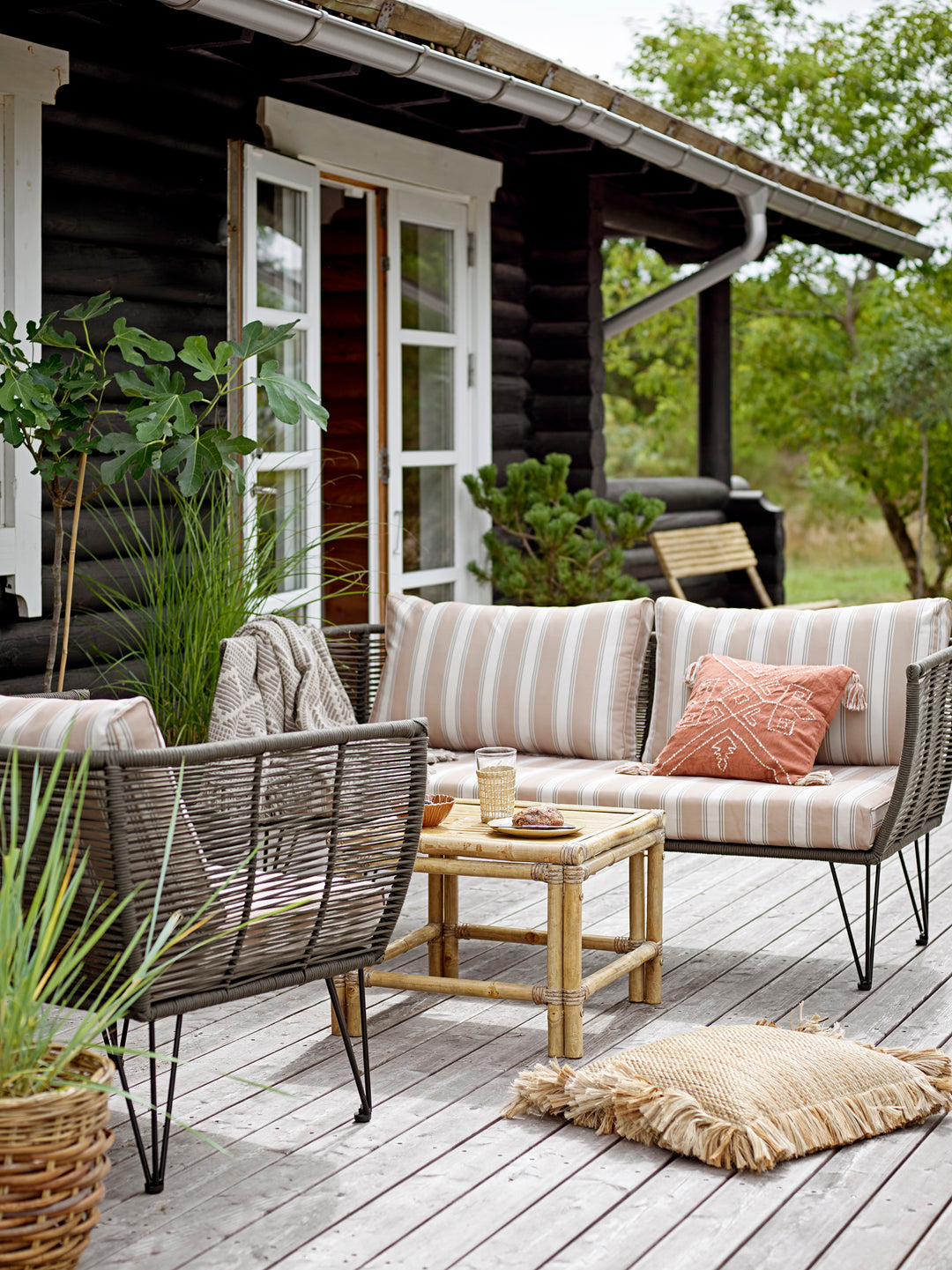 Canapea Metal Verde Bloomingville - Imagine 4