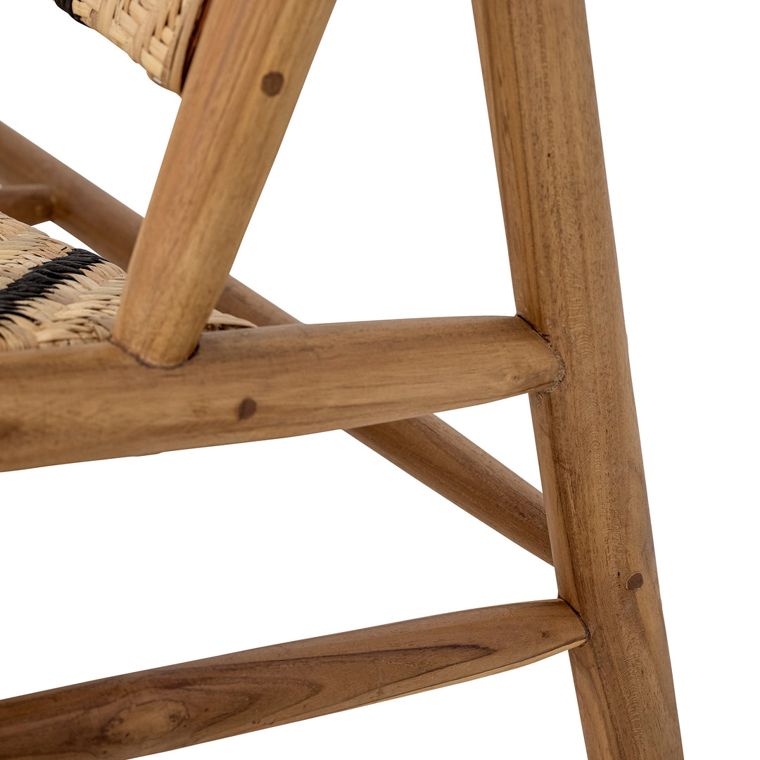 Fotoliu Lounge Lemn Teak Natural Bloomingville - Imagine 2
