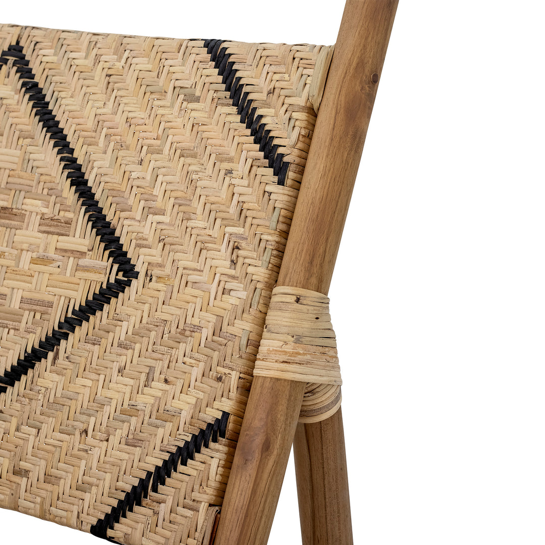 Fotoliu Lounge Lemn Teak Natural Bloomingville - Imagine 3