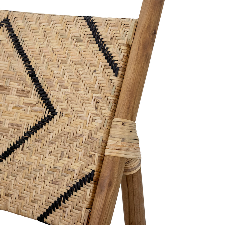 Fotoliu Lounge Lemn Teak Natural Bloomingville - Imagine 3