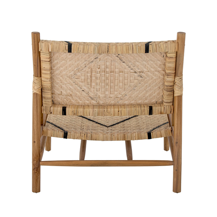 Fotoliu Lounge Lemn Teak Natural Bloomingville - Imagine 4