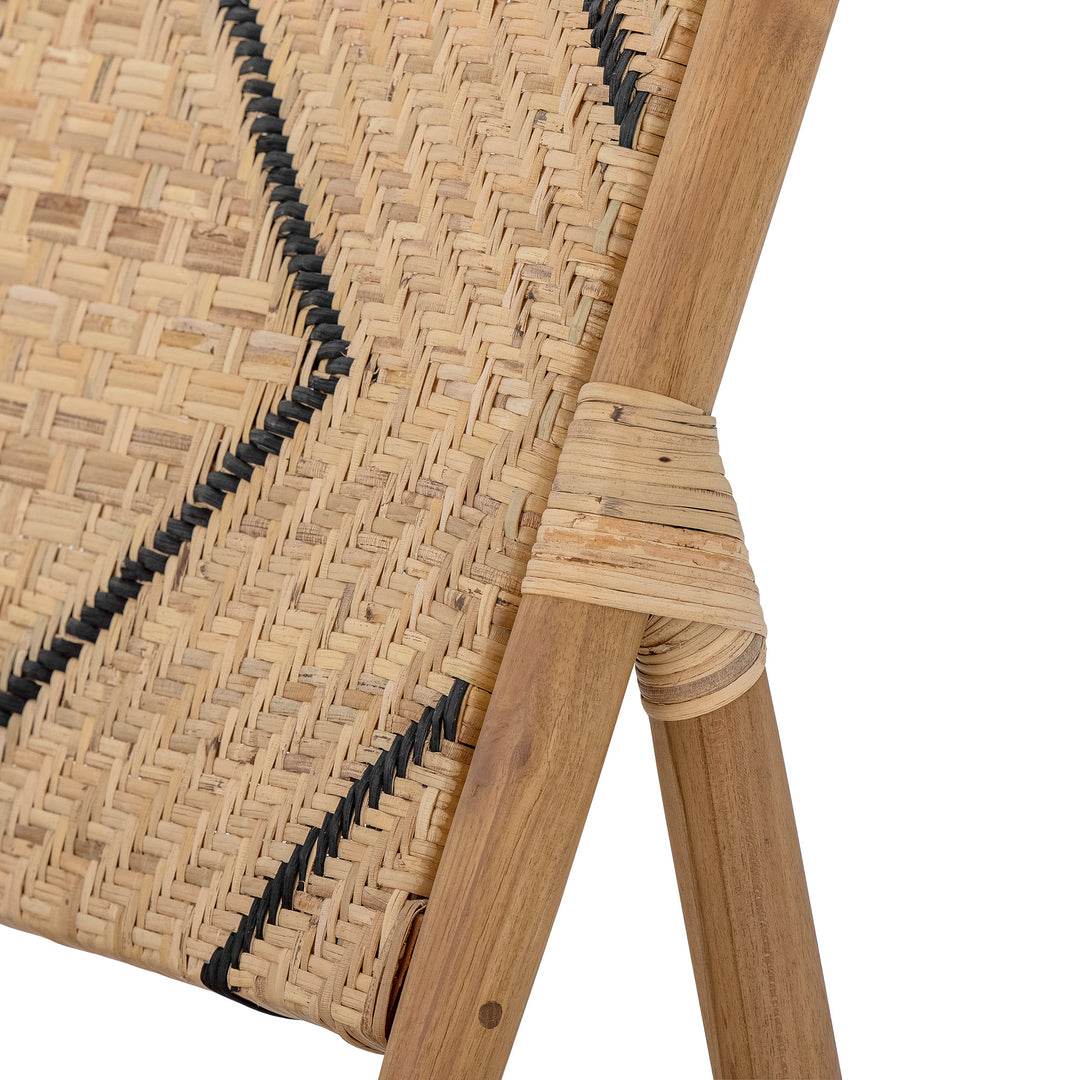 Fotoliu Lounge Lemn Teak Natural Bloomingville - Imagine 5