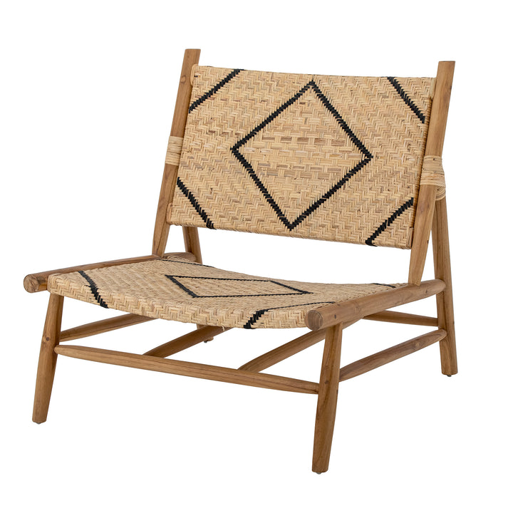 Fotoliu Lounge Lemn Teak Natural Bloomingville - Imagine 8