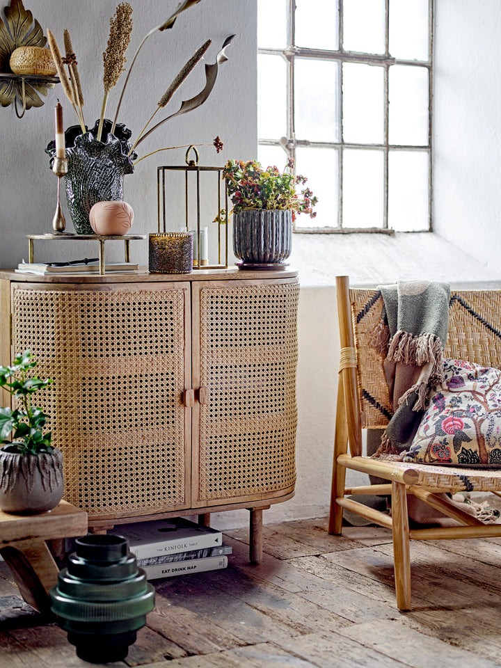 Fotoliu Lounge Lemn Teak Natural Bloomingville - Imagine 9