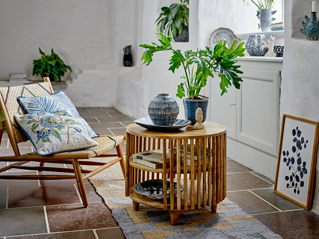 Fotoliu Lounge Lemn Teak Natural Bloomingville - Imagine 10