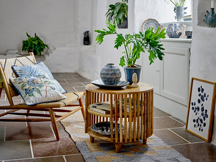 Fotoliu Lounge Lemn Teak Natural Bloomingville - Imagine 10