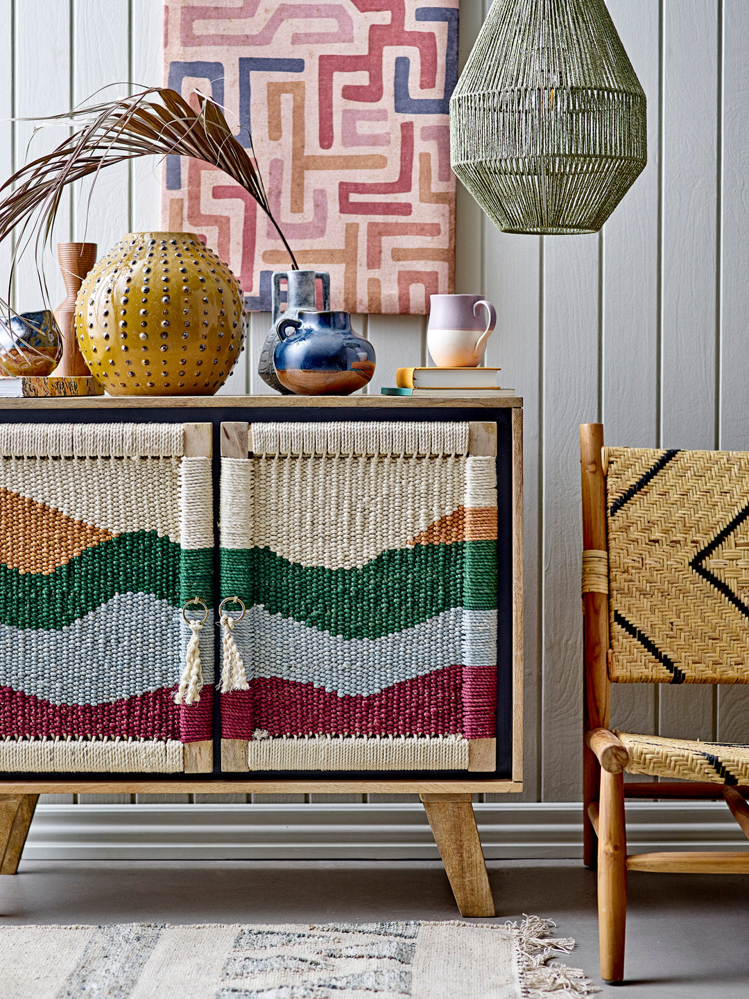 Fotoliu Lounge Lemn Teak Natural Bloomingville - Imagine 11