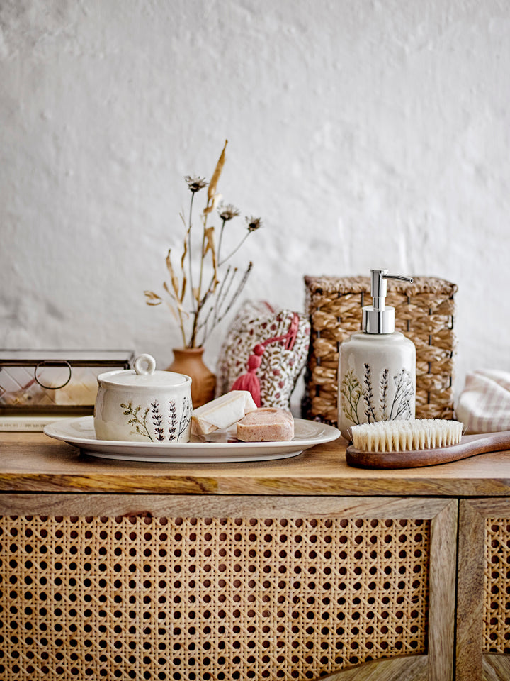 Platou Servire Ceramică Natural Bloomingville - Imagine 7