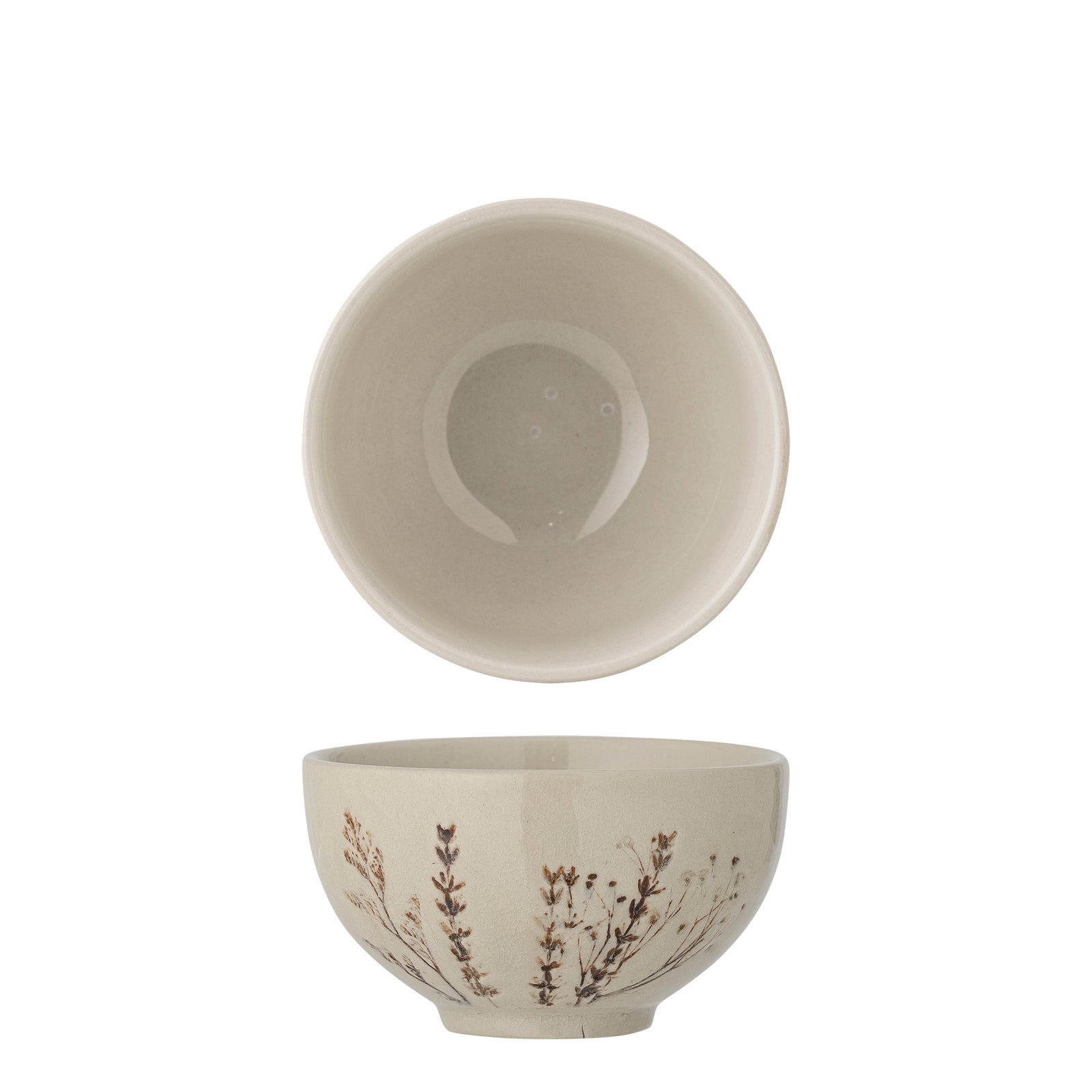 Bol Ceramică Naturală Crackle Bloomingville - Imagine 1
