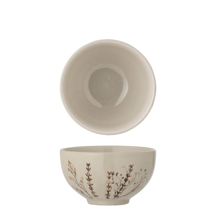 Bol Ceramică Naturală Crackle Bloomingville - Imagine 1