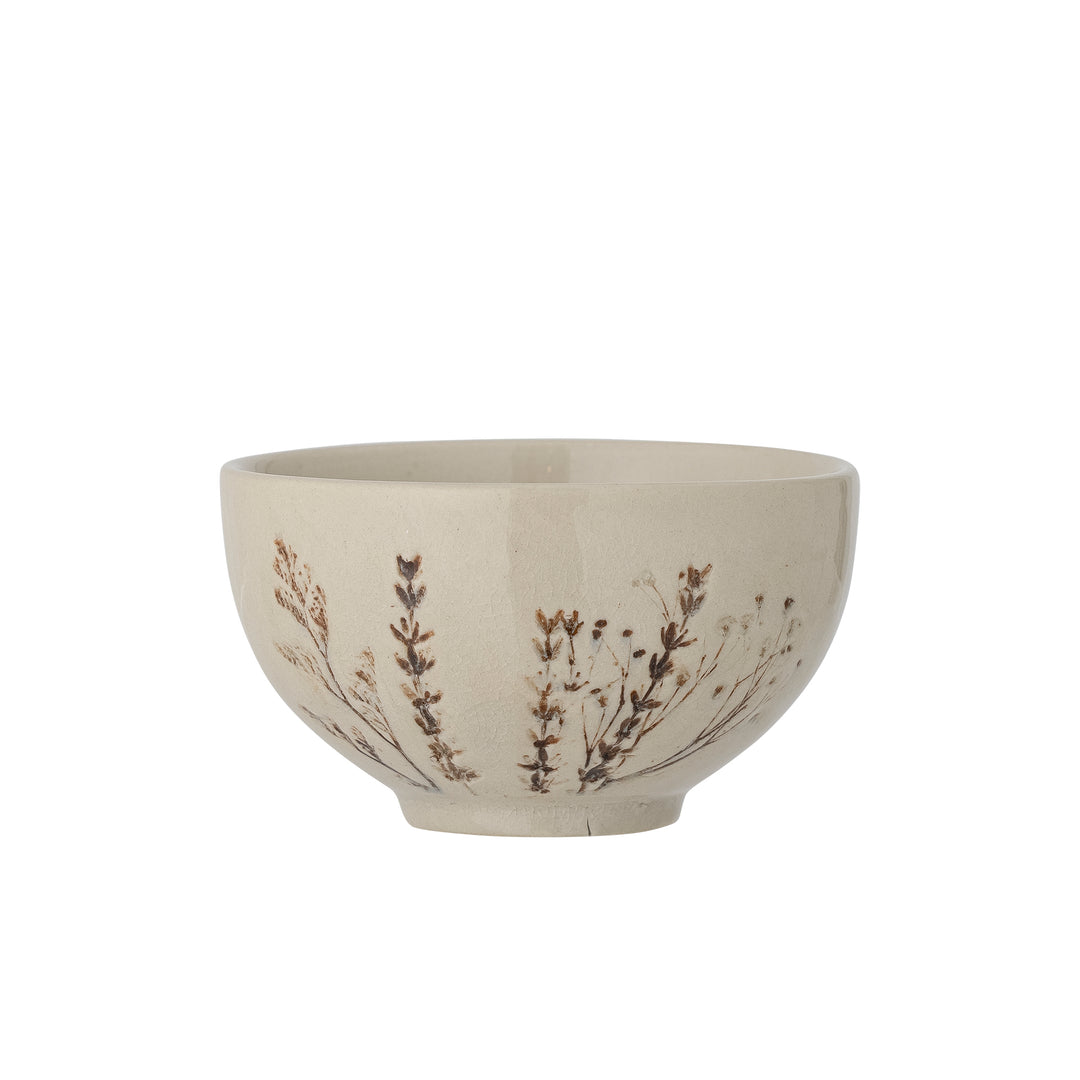 Bol Ceramică Naturală Crackle Bloomingville - Imagine 2