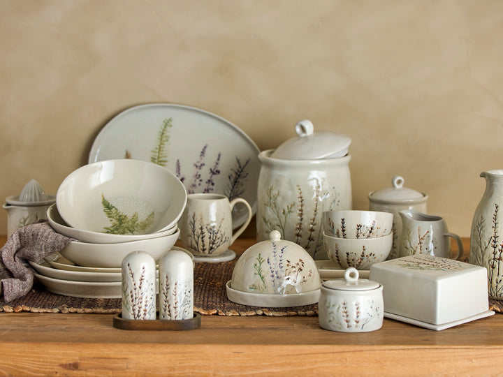 Bol Ceramică Naturală Crackle Bloomingville - Imagine 10