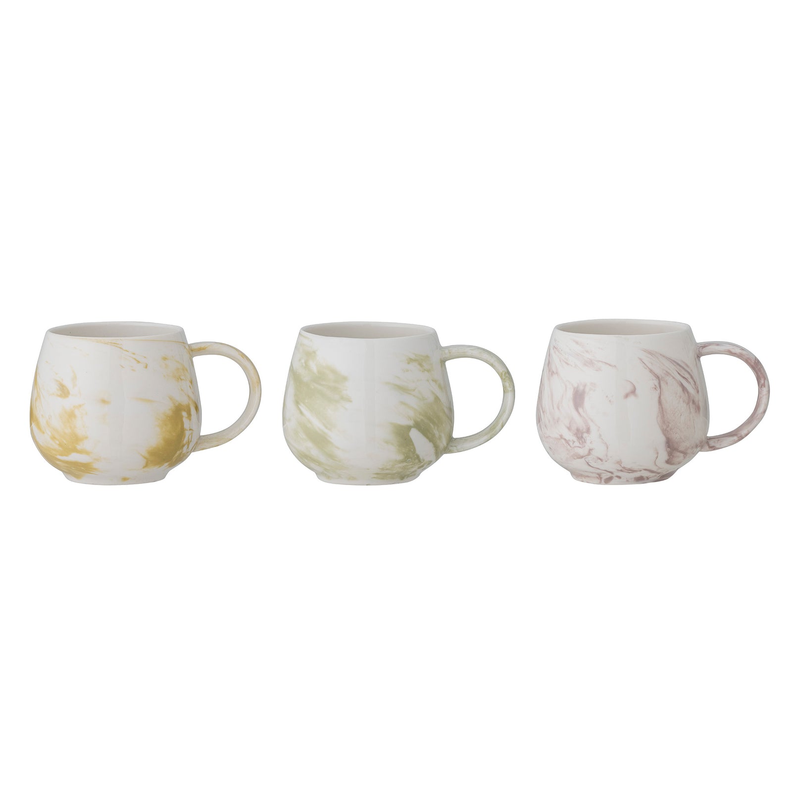 Set Căni Ceramice Multicolore Bloomingville - Imagine 1