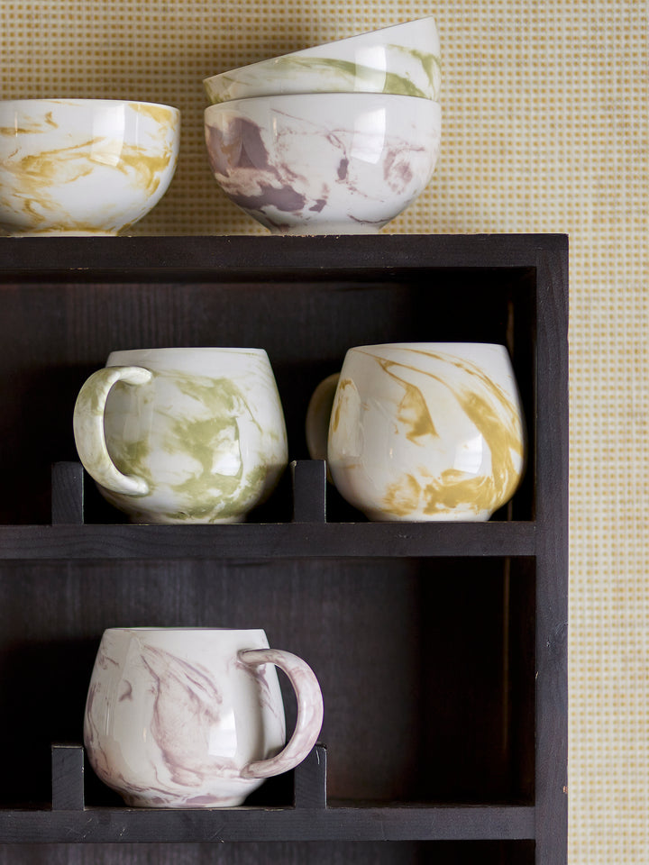 Set Căni Ceramice Multicolore Bloomingville - Imagine 3