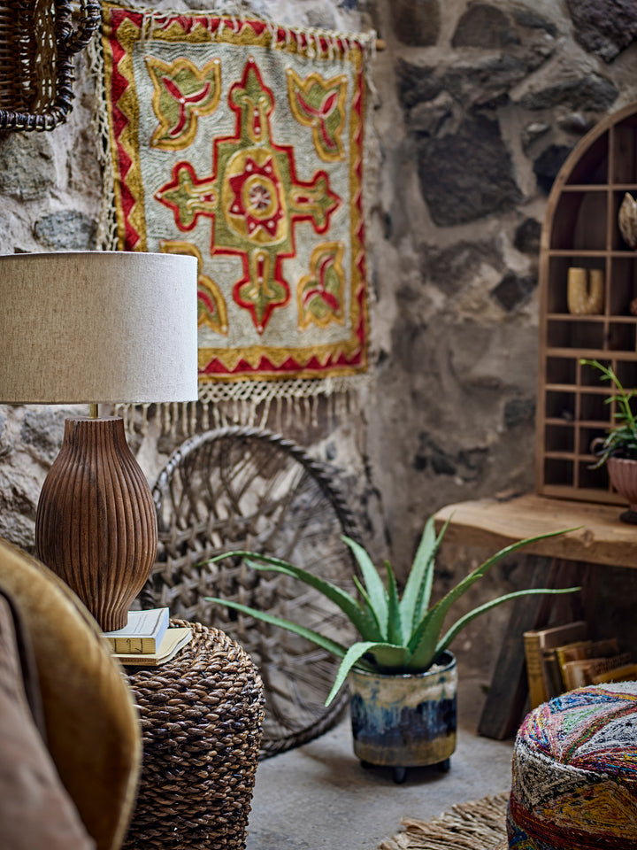Taburet Abaca Maro Bloomingville - Imagine 4
