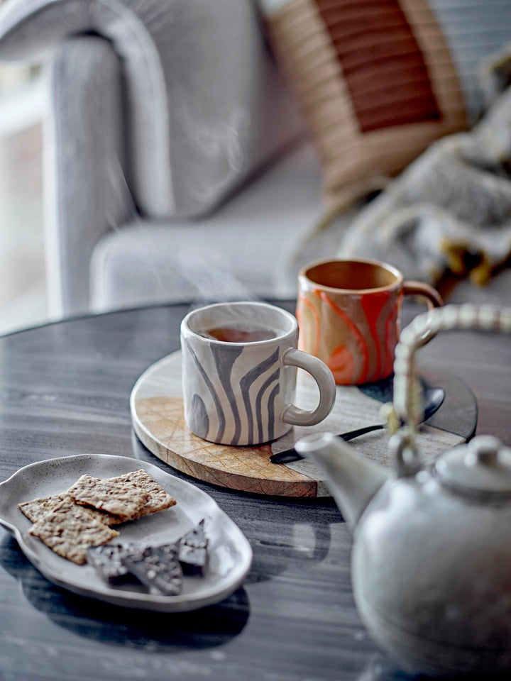 Masă Cafea Marmură Gri Bloomingville - Imagine 5